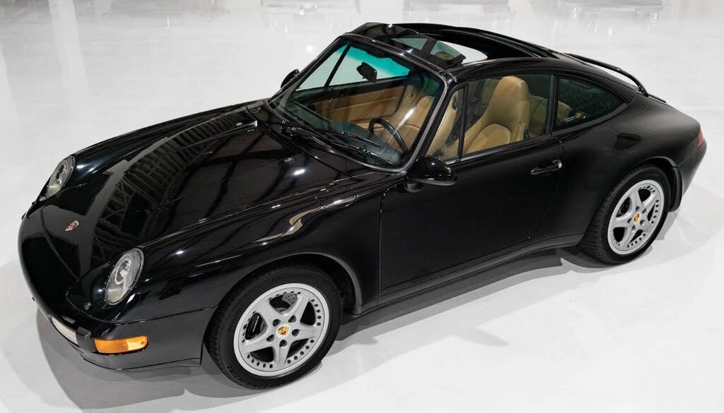 1996 Porsche 993 Carrera - Image 19 of 31