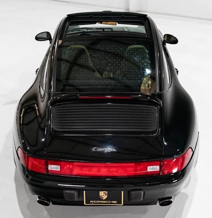 1996 Porsche 993 Carrera - Image 24 of 31