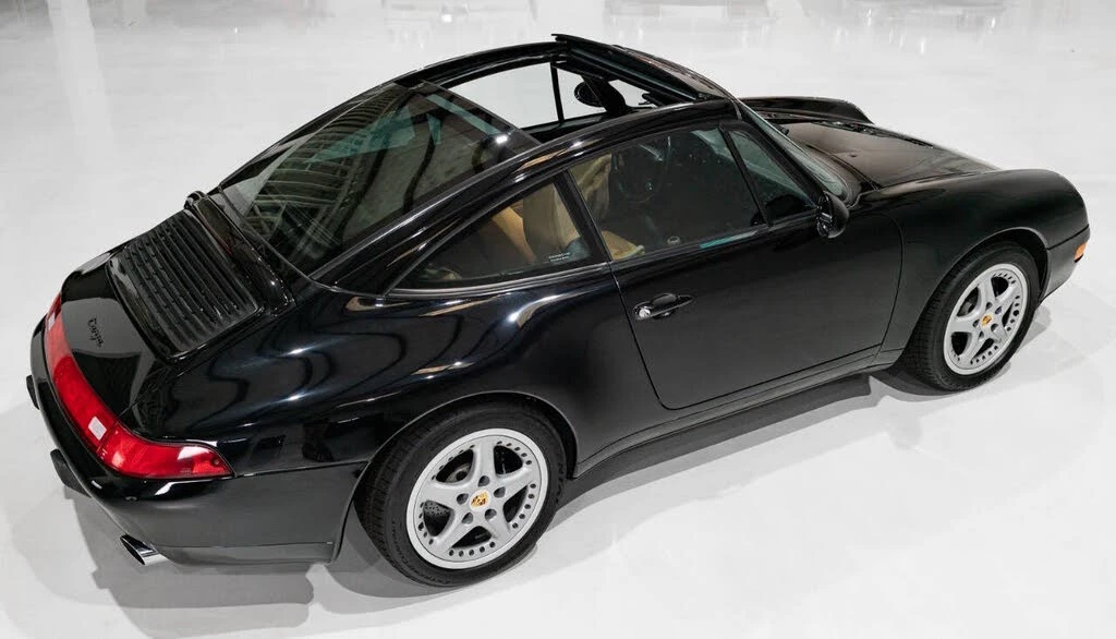 1996 Porsche 993 Carrera - Image 20 of 31