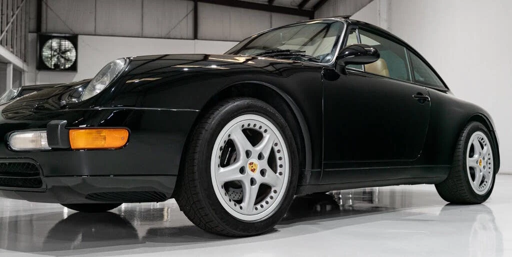 1996 Porsche 993 Carrera - Image 27 of 31