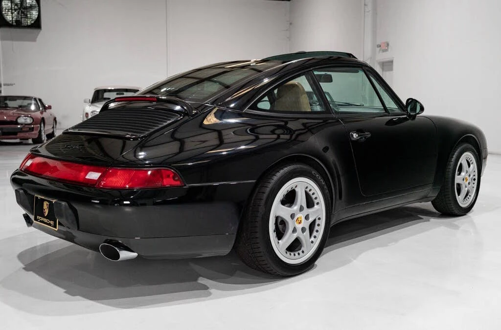 1996 Porsche 993 Carrera - Image 6 of 31