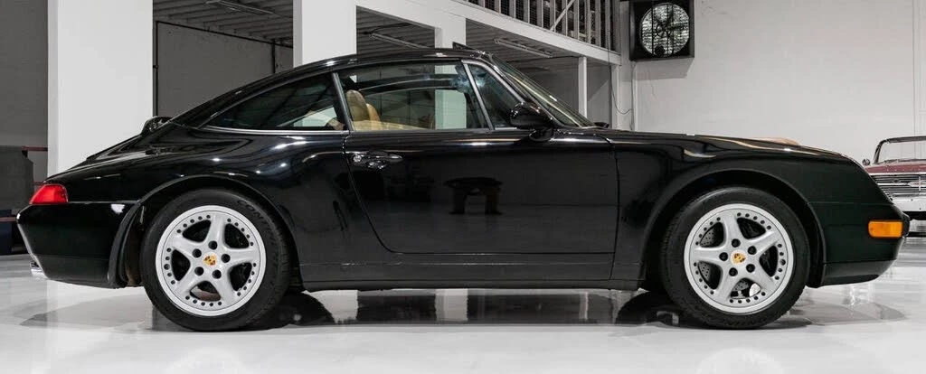 1996 Porsche 993 Carrera - Image 14 of 31