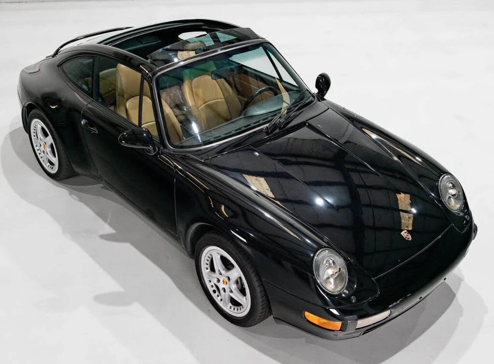 1996 Porsche 993 Carrera - Image 25 of 31