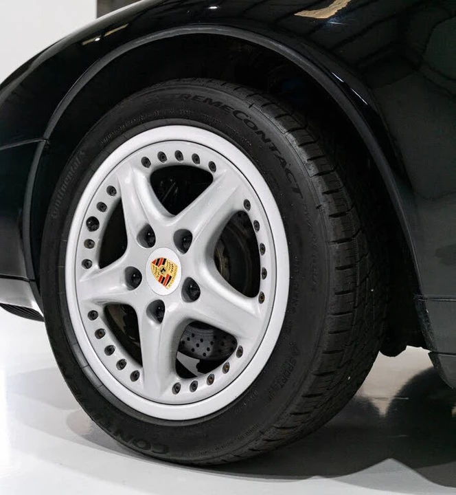 1996 Porsche 993 Carrera - Image 12 of 31