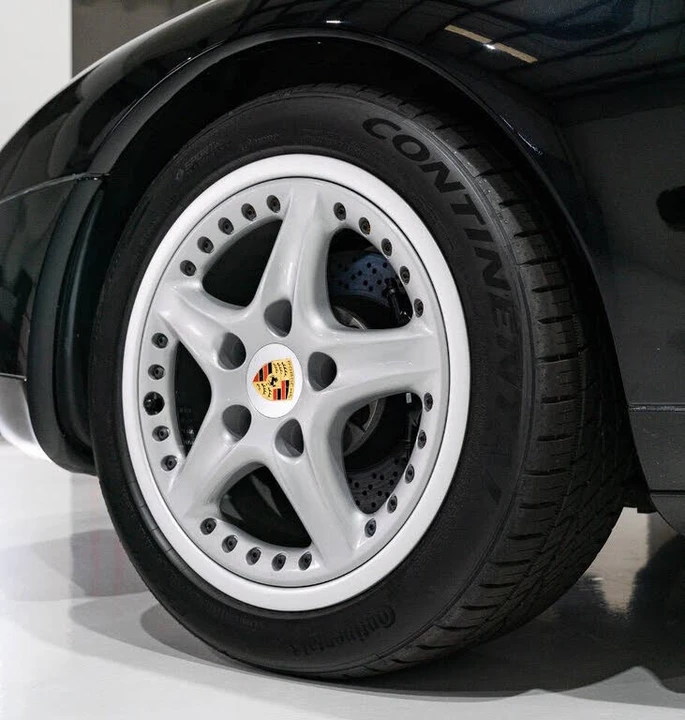 1996 Porsche 993 Carrera - Image 17 of 31