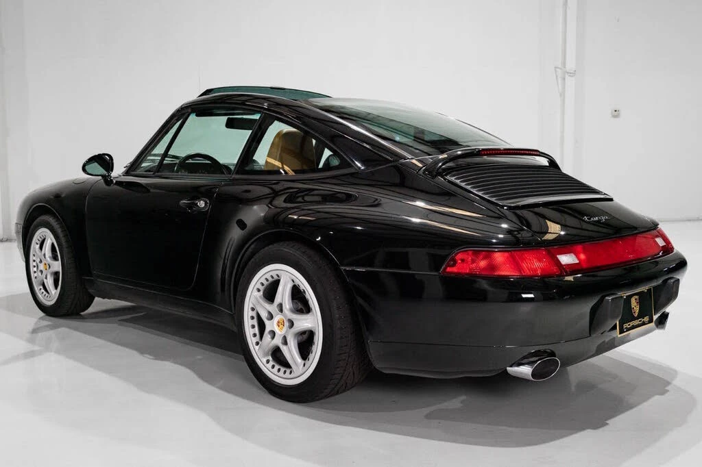 1996 Porsche 993 Carrera - Image 8 of 31