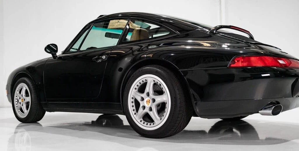1996 Porsche 993 Carrera - Image 29 of 31