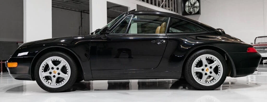 1996 Porsche 993 Carrera - Image 9 of 31