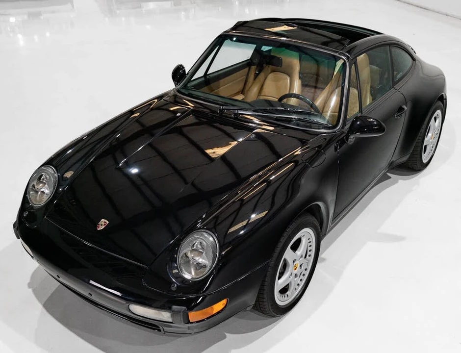1996 Porsche 993 Carrera - Image 21 of 31