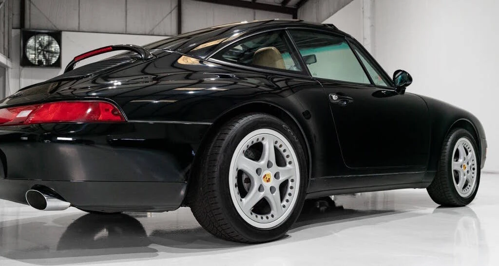 1996 Porsche 993 Carrera - Image 30 of 31