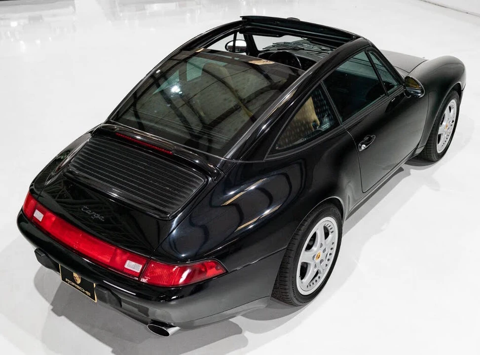 1996 Porsche 993 Carrera - Image 22 of 31