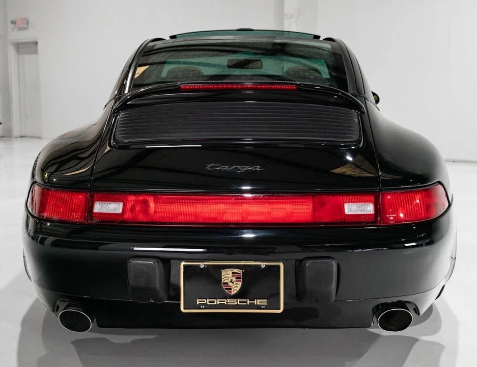 1996 Porsche 993 Carrera - Image 7 of 31