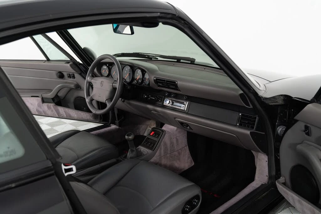 1996 Porsche 993 Carrera - Image 9 of 31