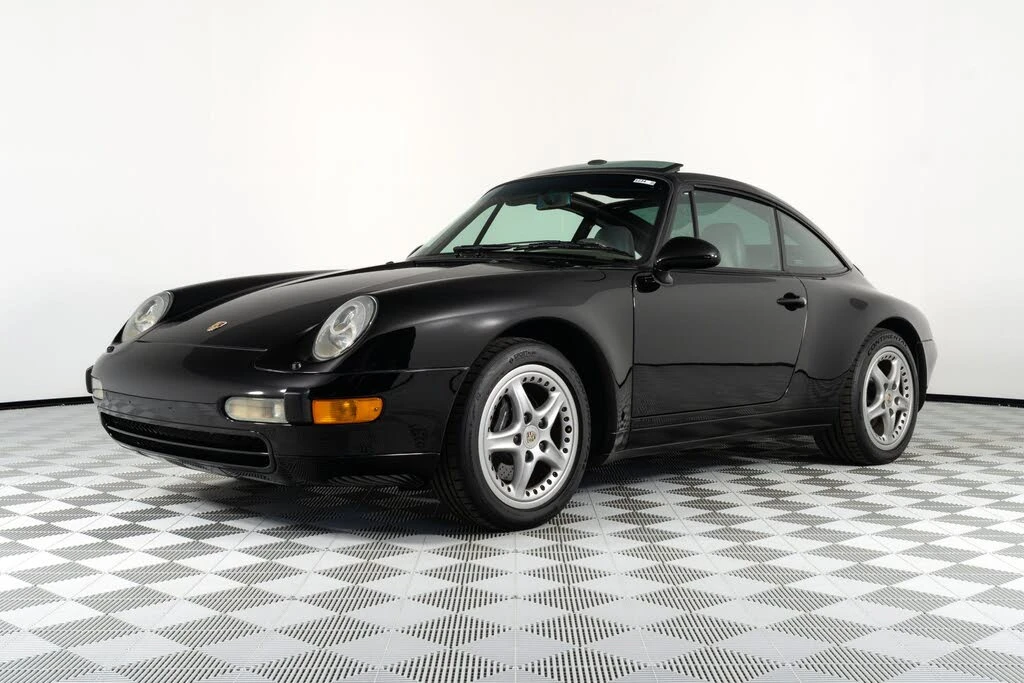 1996 Porsche 993 Carrera - Image 7 of 31