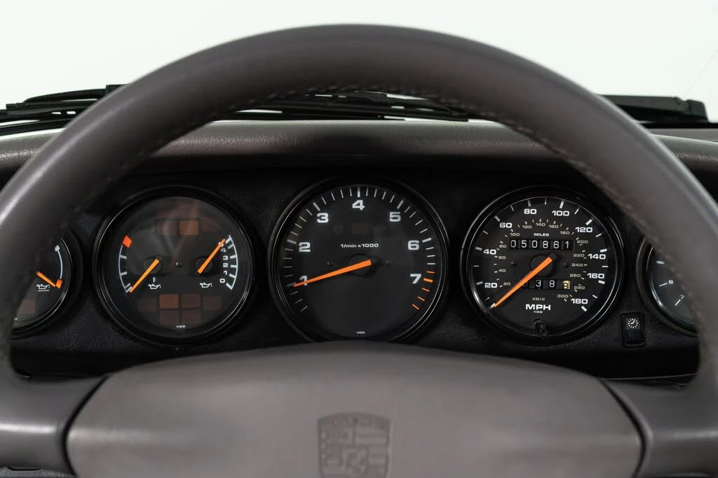 1996 Porsche 993 Carrera - Image 5 of 31