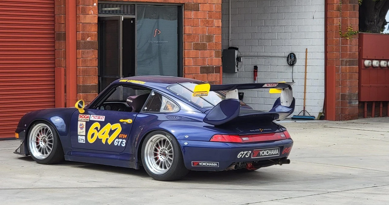 1996 Porsche 993 Carrera - Image 3 of 31