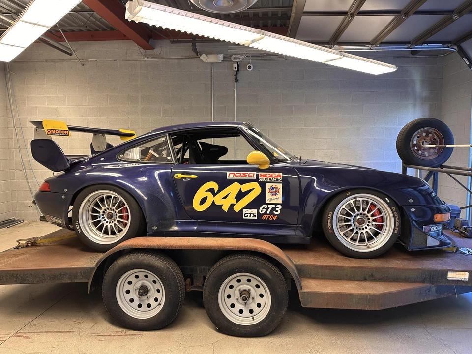1996 Porsche 993 Carrera - Image 8 of 31