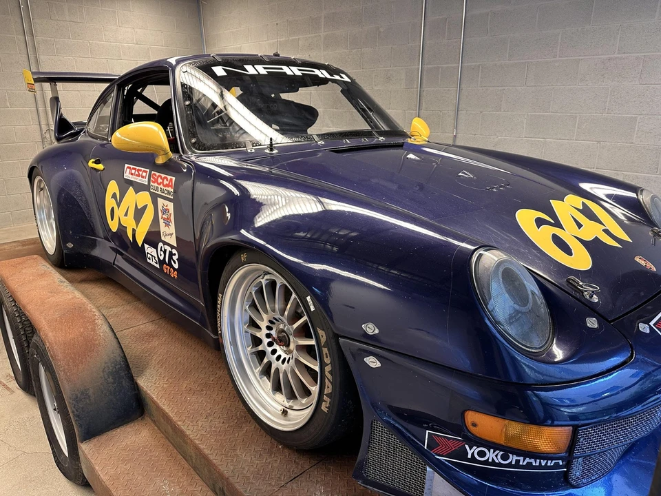 1996 Porsche 993 Carrera - Image 17 of 31
