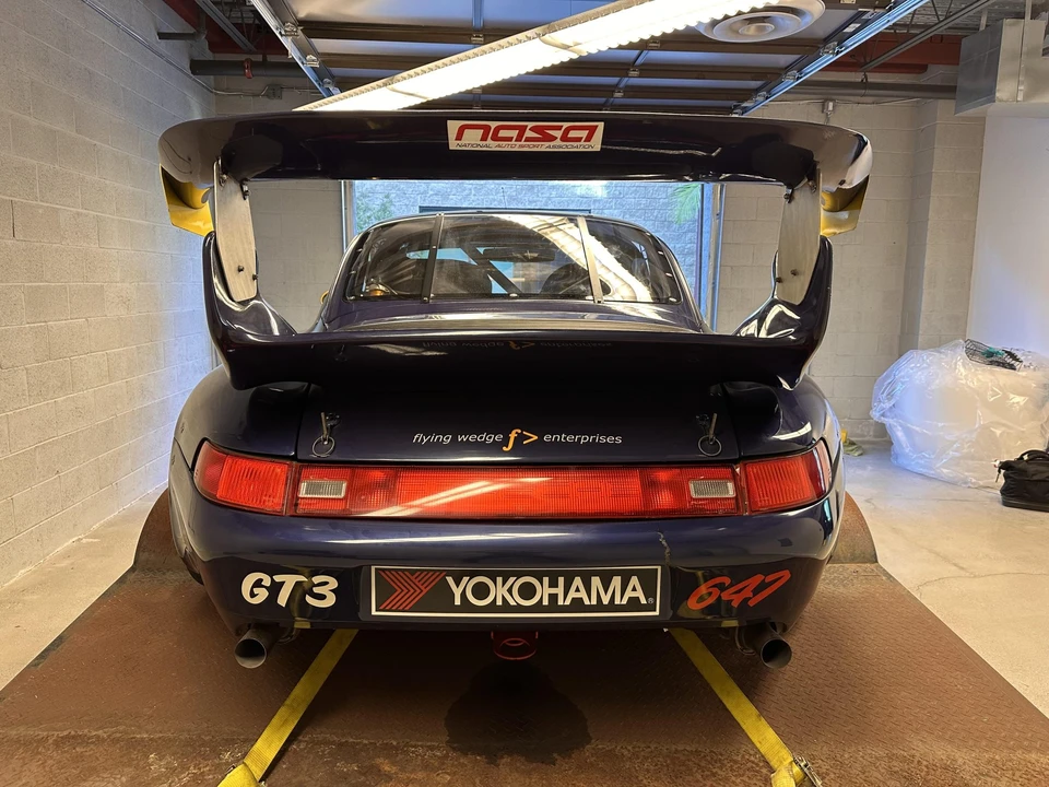 1996 Porsche 993 Carrera - Image 6 of 31
