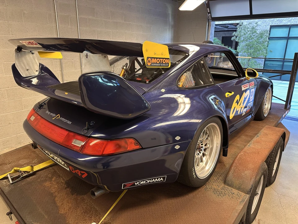 1996 Porsche 993 Carrera - Image 7 of 31