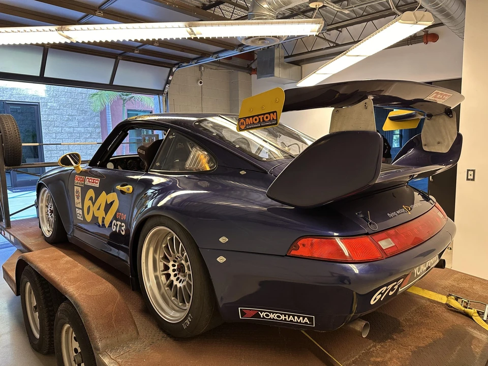 1996 Porsche 993 Carrera - Image 5 of 31