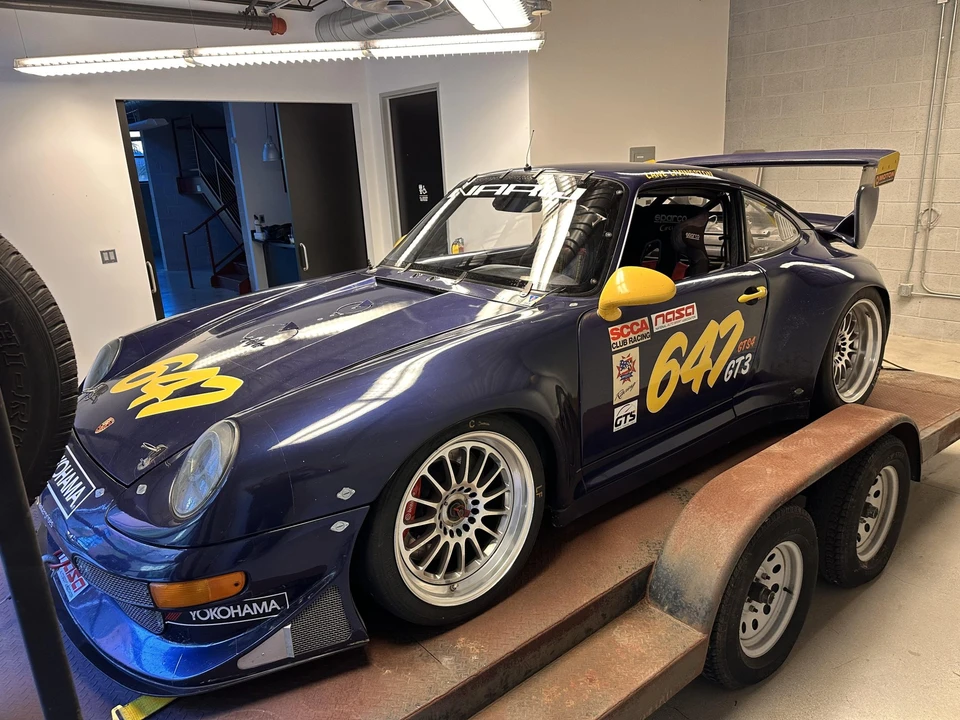 1996 Porsche 993 Carrera - Image 4 of 31
