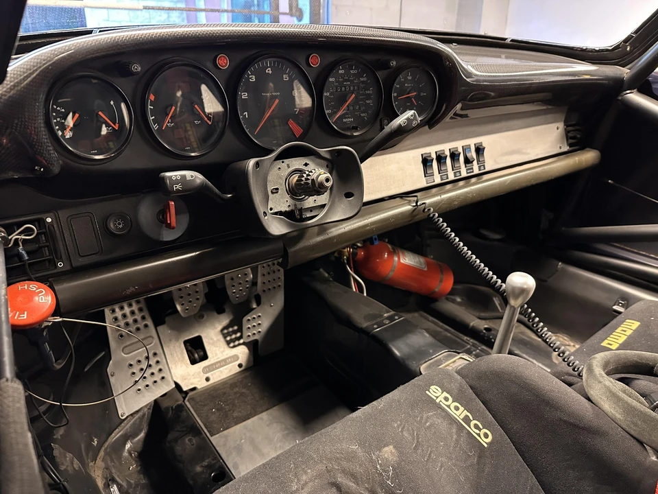 1996 Porsche 993 Carrera - Image 27 of 31