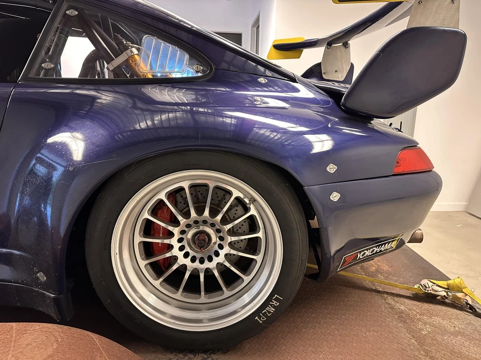 1996 Porsche 993 Carrera - Image 13 of 31