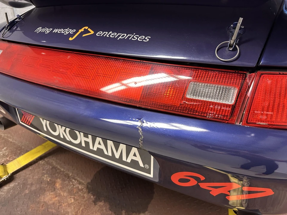 1996 Porsche 993 Carrera - Image 15 of 31