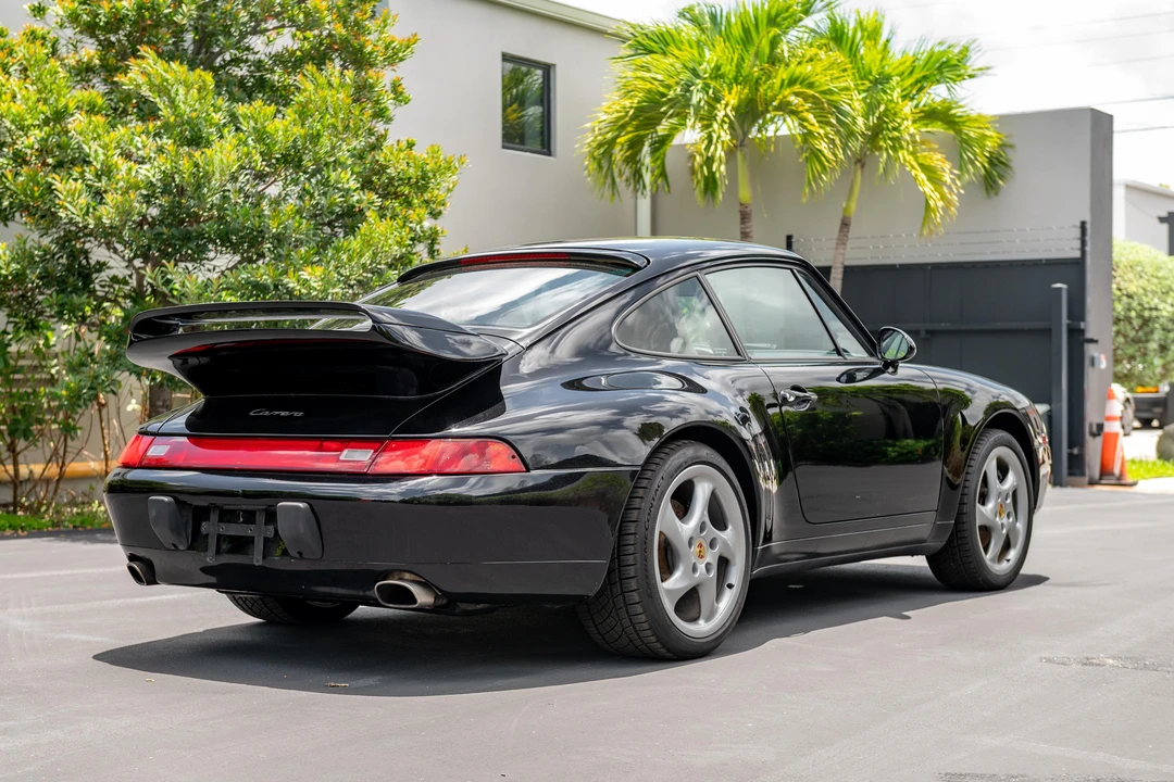 1996 Porsche 993 Carrera - Image 7 of 31