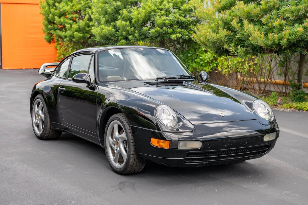 1996 Porsche 993 Carrera - Image 8 of 31