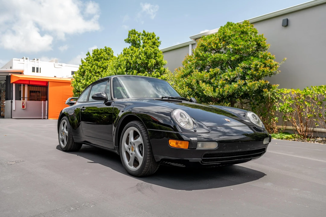 1996 Porsche 993 Carrera - Image 9 of 31