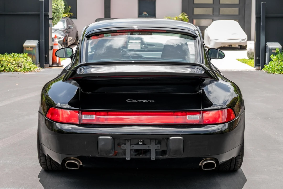 1996 Porsche 993 Carrera - Image 5 of 31