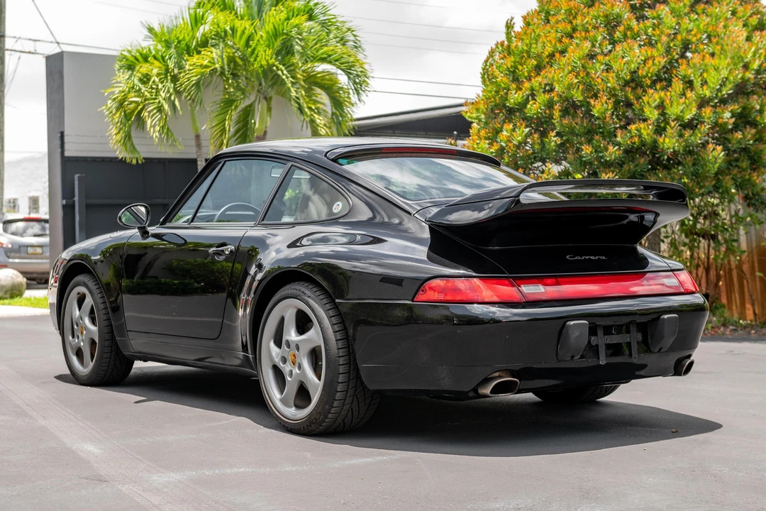 1996 Porsche 993 Carrera - Image 4 of 31