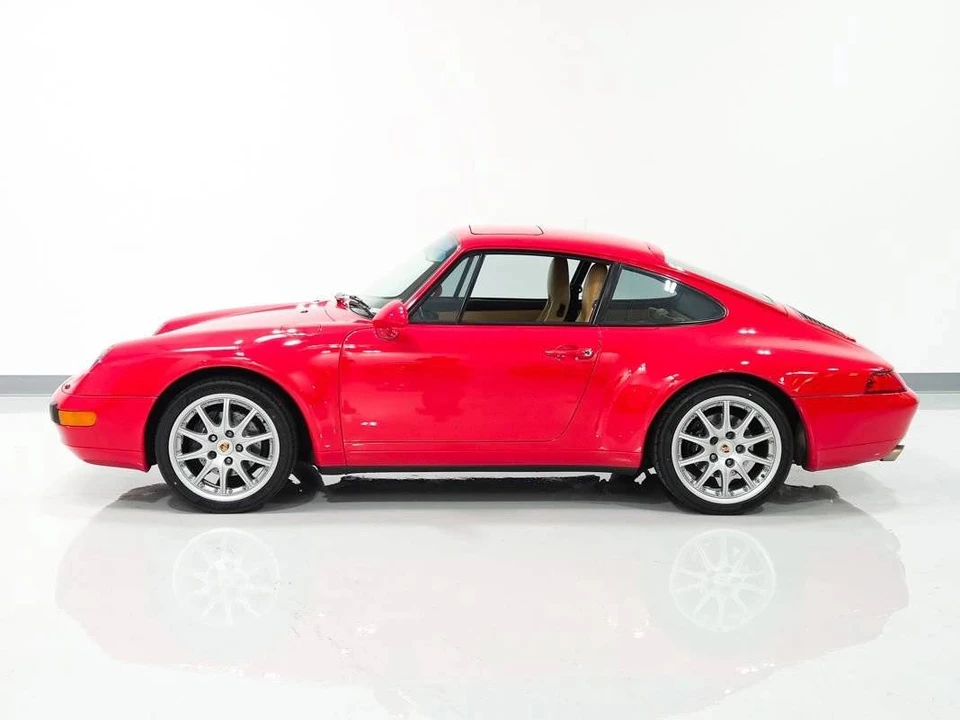 1996 Porsche 993 Carrera - Image 2 of 5
