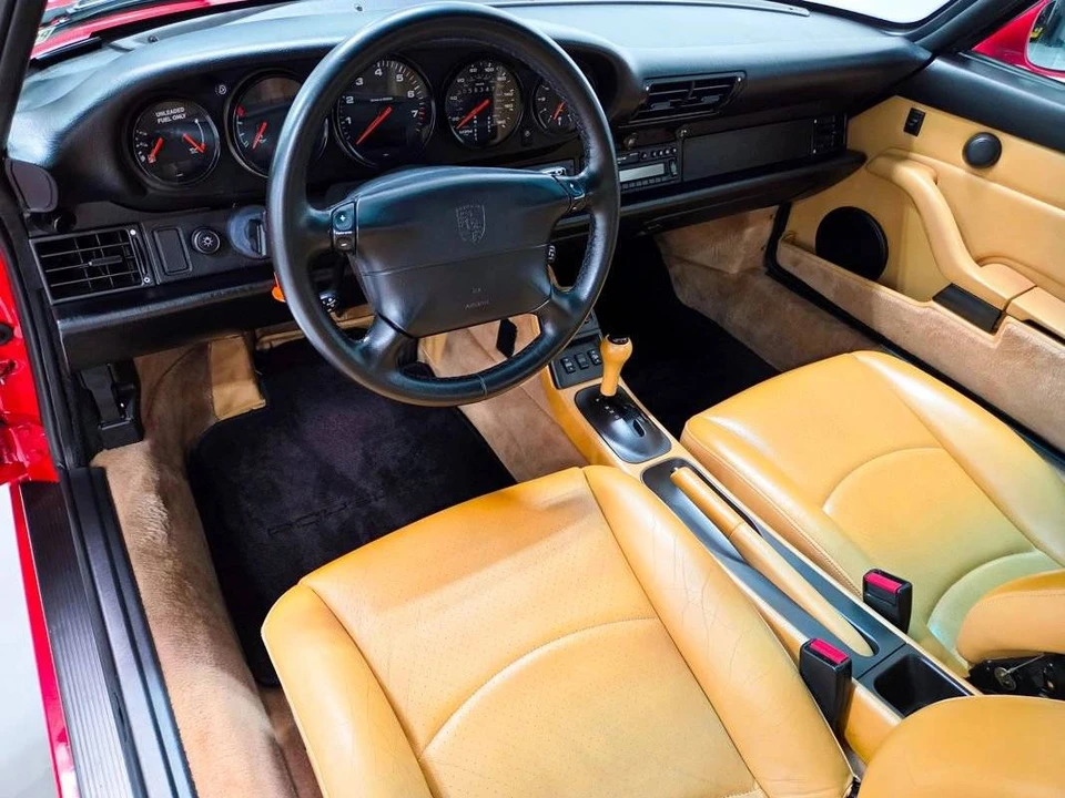 1996 Porsche 993 Carrera - Image 4 of 5
