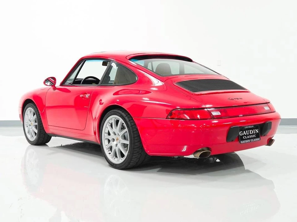 1996 Porsche 993 Carrera - Image 3 of 5