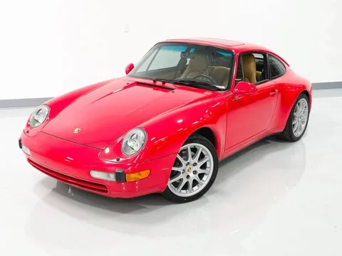 1996 Porsche 911 Carrera Coupe