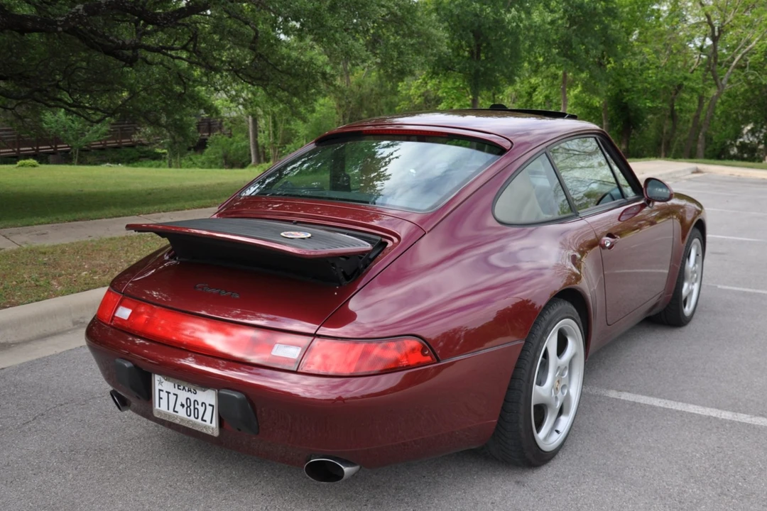 1996 Porsche 993 Carrera - Image 13 of 31