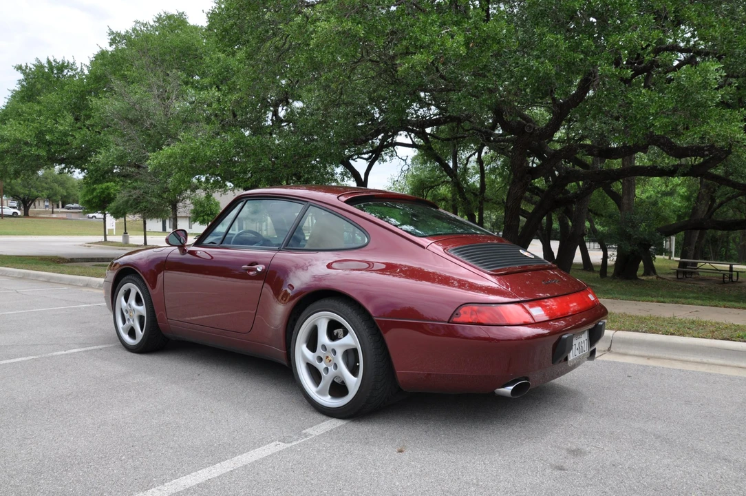 1996 Porsche 993 Carrera - Image 3 of 31