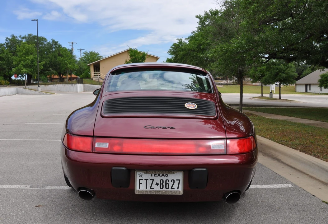 1996 Porsche 993 Carrera - Image 8 of 31