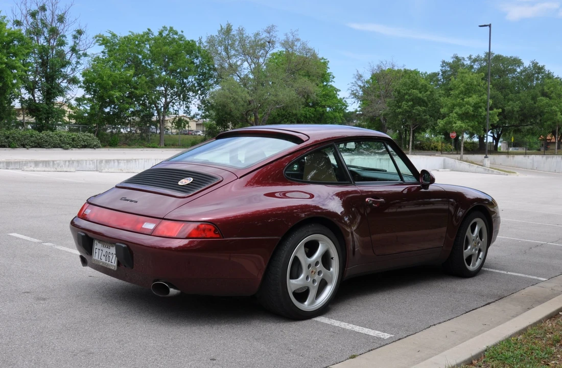 1996 Porsche 993 Carrera - Image 14 of 31