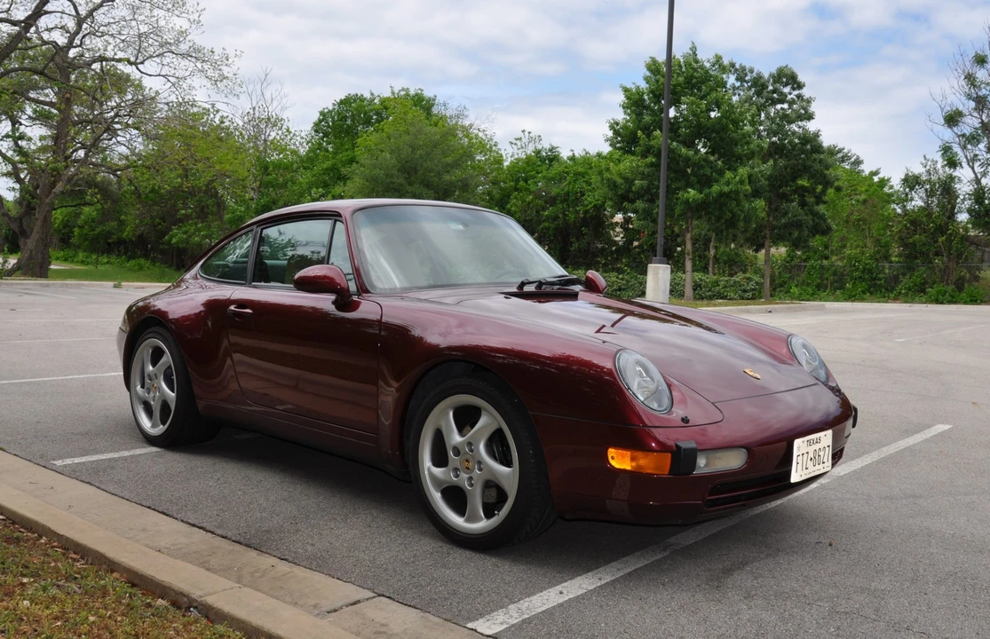 1996 Porsche 993 Carrera - Image 17 of 31