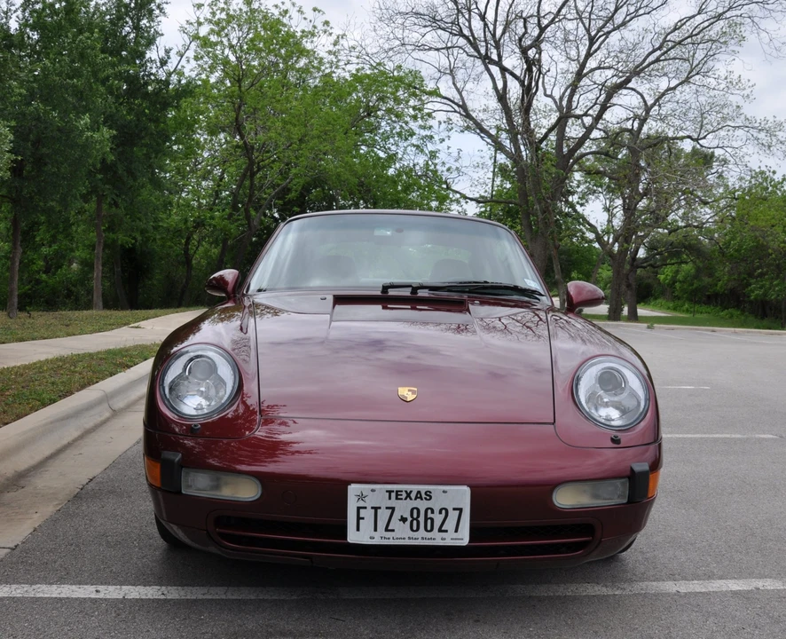 1996 Porsche 993 Carrera - Image 20 of 31