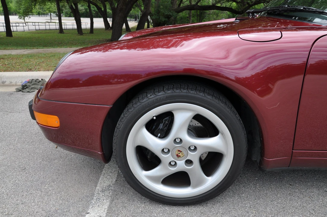 1996 Porsche 993 Carrera - Image 23 of 31