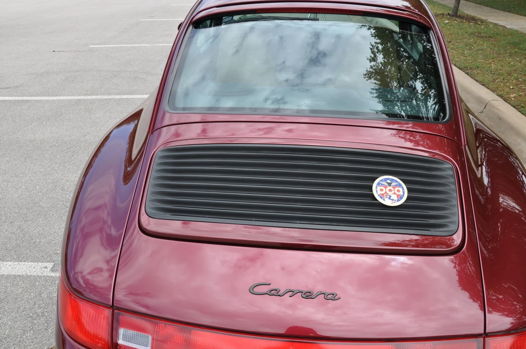 1996 Porsche 993 Carrera - Image 28 of 31