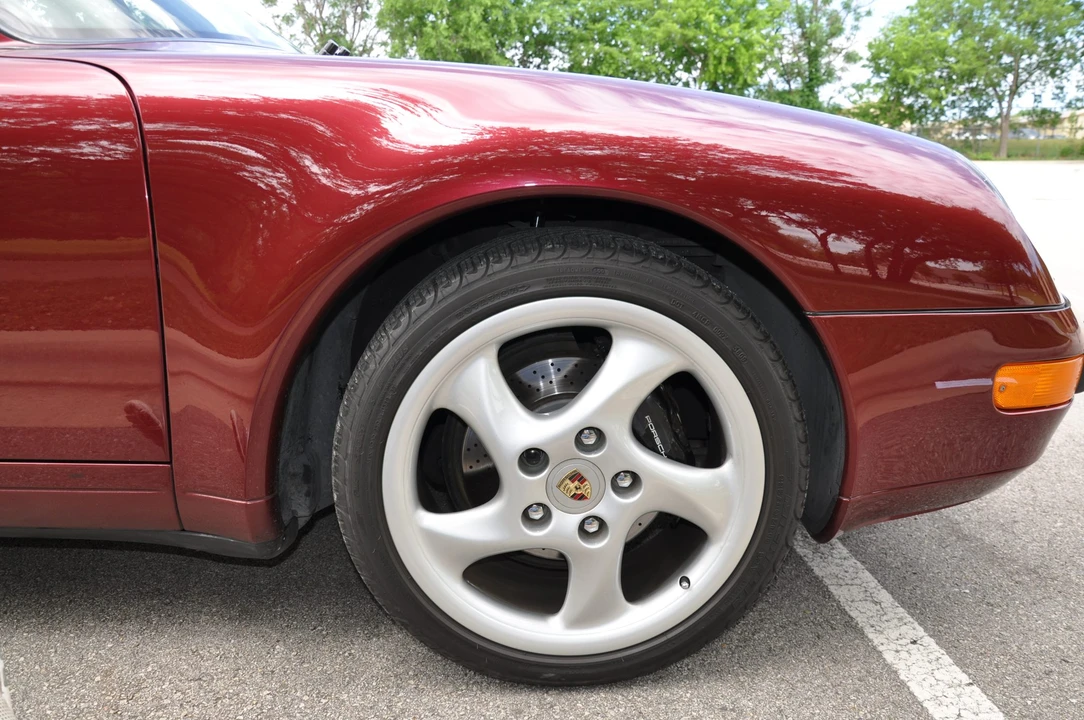1996 Porsche 993 Carrera - Image 26 of 31