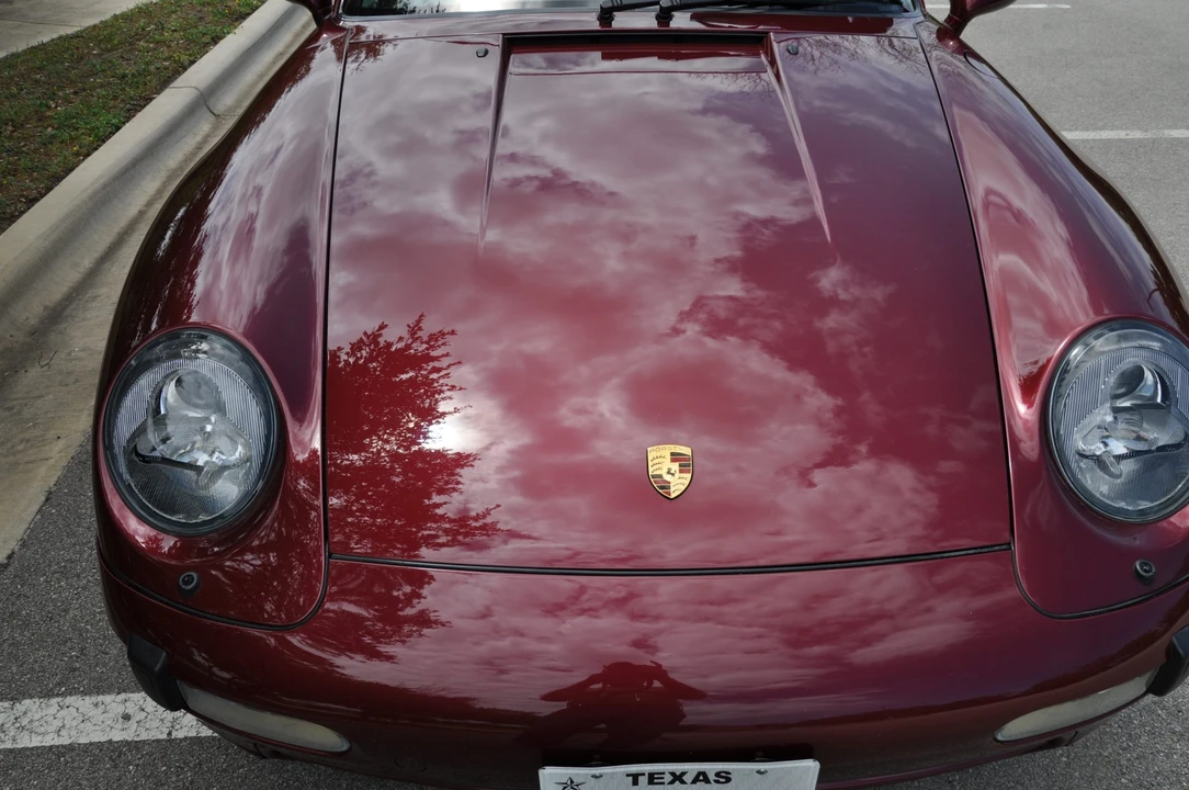 1996 Porsche 993 Carrera - Image 31 of 31