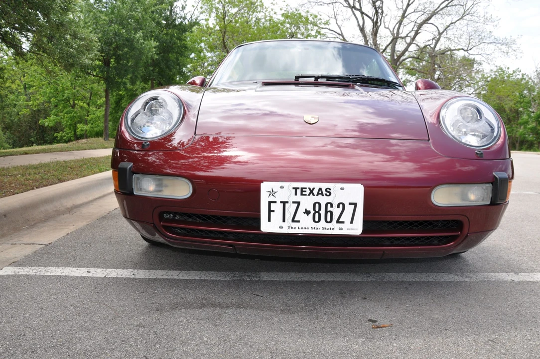 1996 Porsche 993 Carrera - Image 21 of 31