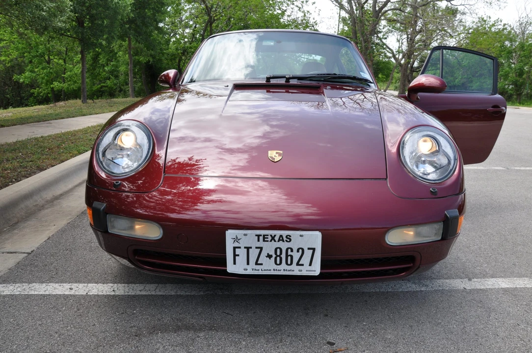 1996 Porsche 993 Carrera - Image 22 of 31
